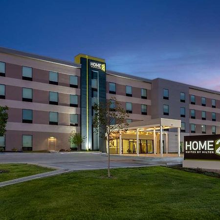 Home2 Suites By Hilton ブラウンウッド エクステリア 写真