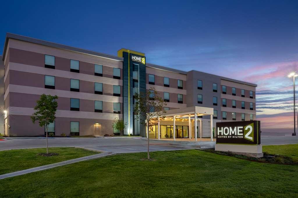 Home2 Suites By Hilton ブラウンウッド エクステリア 写真